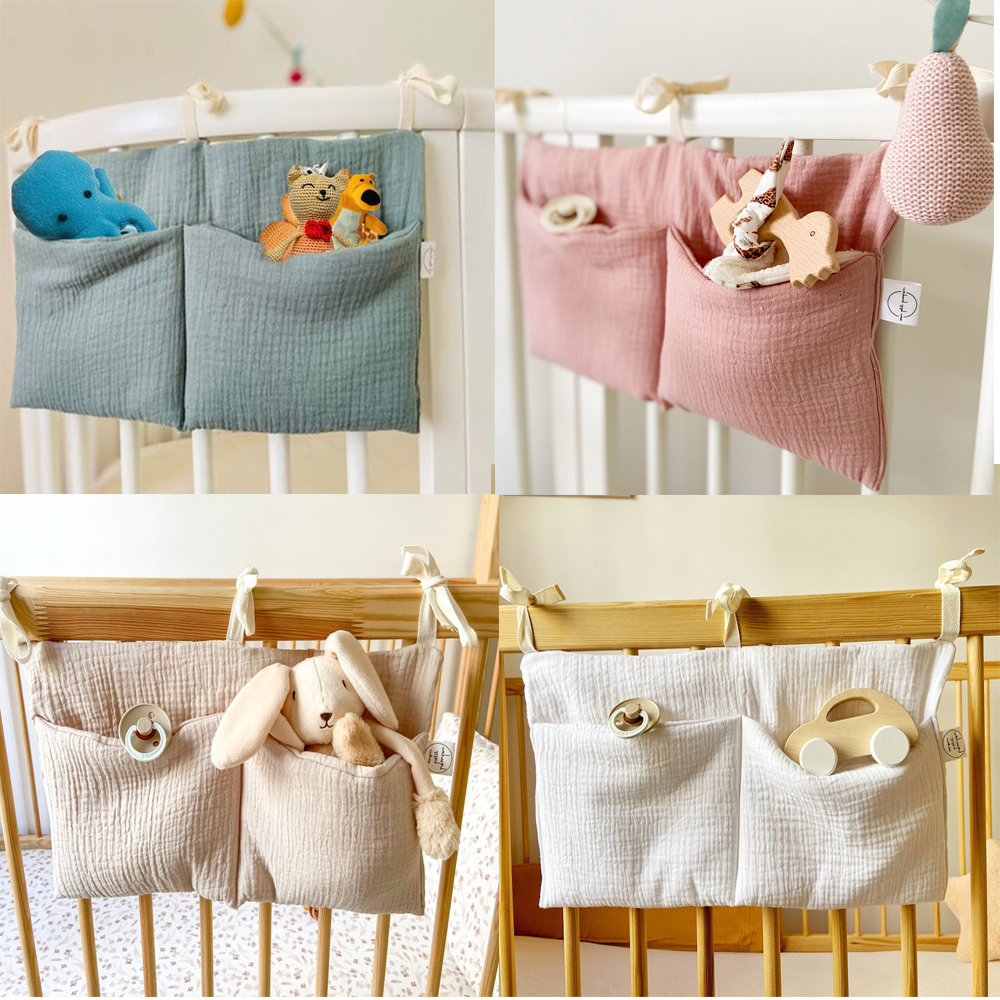 Baby Crib Organizer Cot Caddy  - Baby Nursery Products 리뷰 및 가격