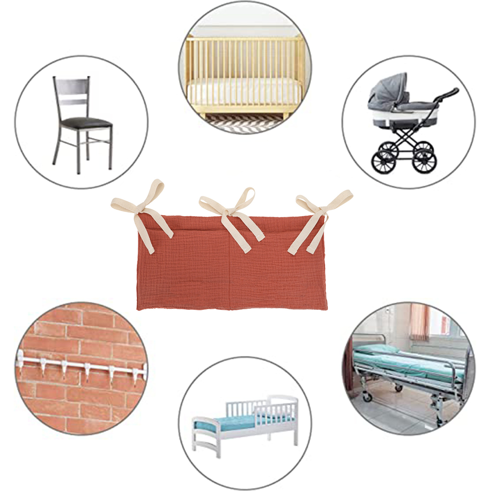Baby Crib Organizer Cot Caddy  - Baby Nursery Products 리뷰 및 가격