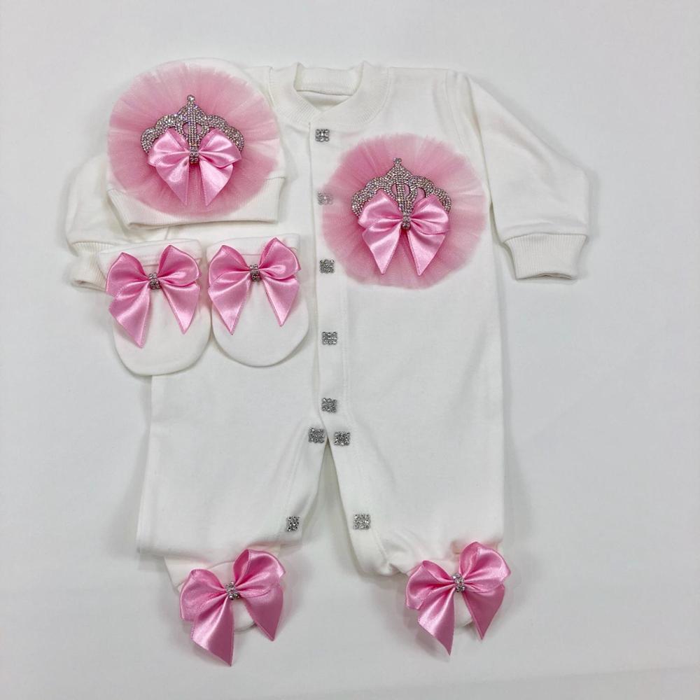 3pcs Newborn Baby Coming Home  - Baby Nursery Outfits 리뷰 및 가격