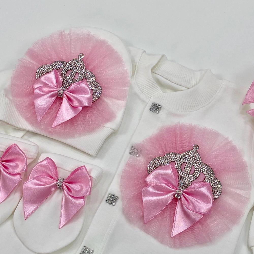 3pcs Newborn Baby Coming Home  - Baby Nursery Outfits 리뷰 및 가격