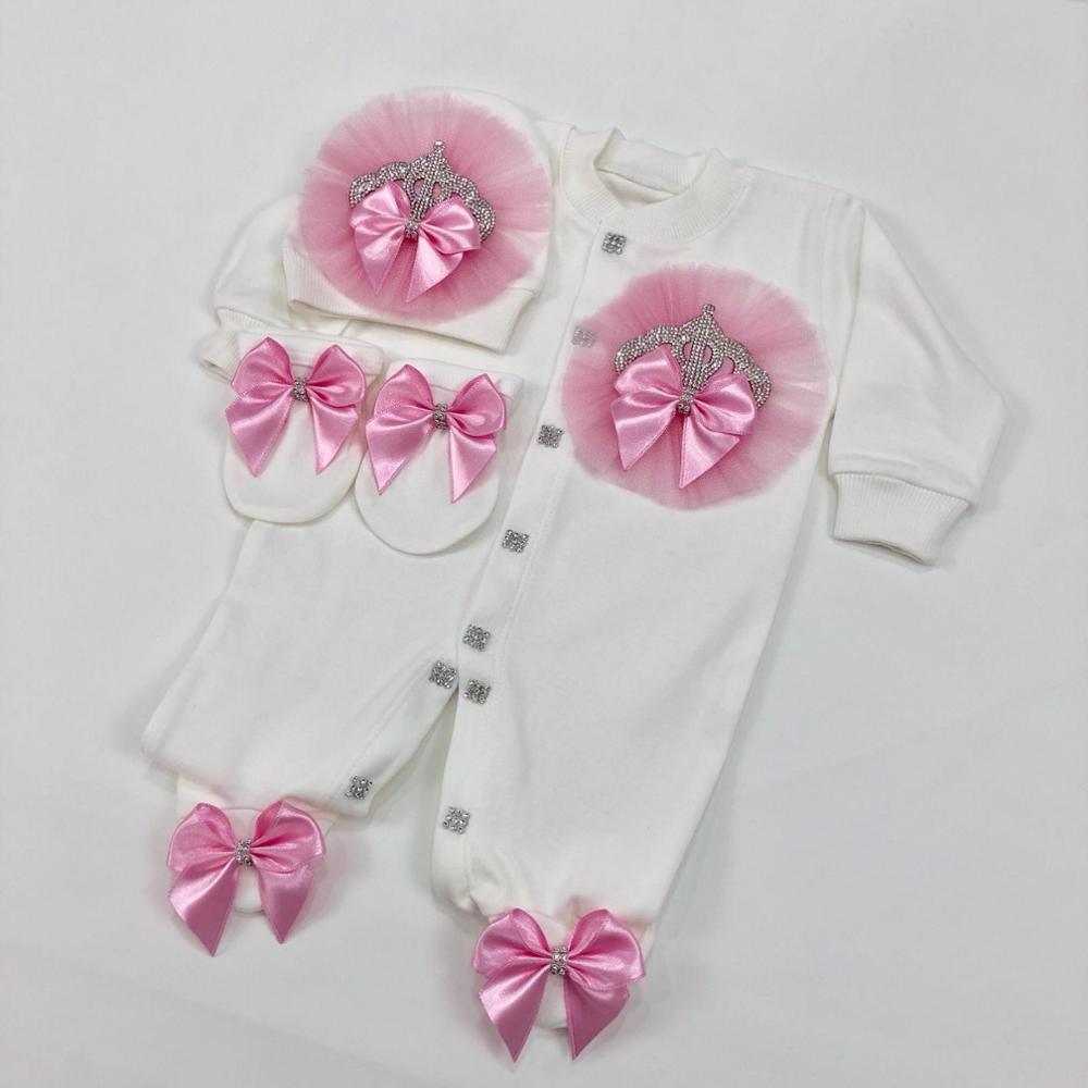 3pcs Newborn Baby Coming Home  - Baby Nursery Outfits 리뷰 및 가격