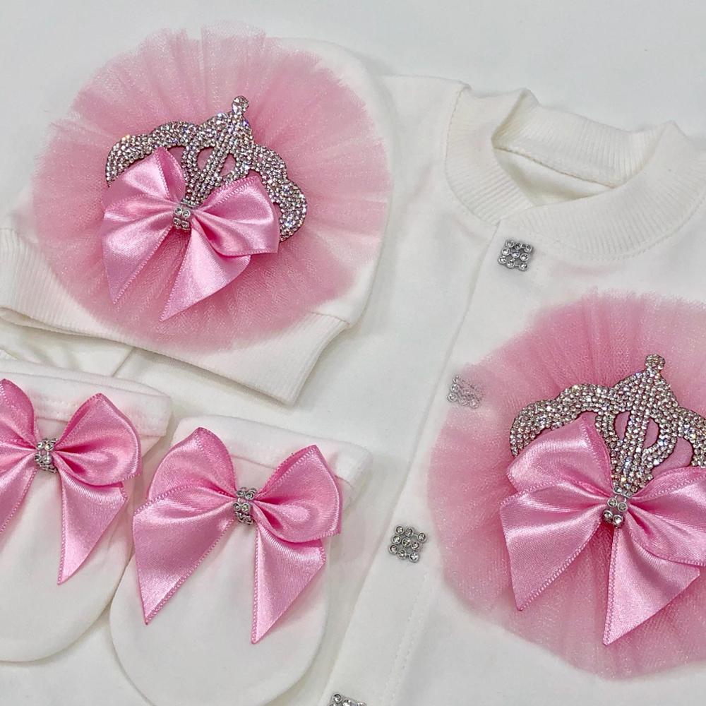 3pcs Newborn Baby Coming Home  - Baby Nursery Outfits 리뷰 및 가격