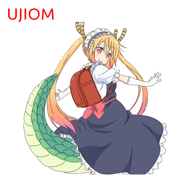 UJIOM Cute Tohru Wall Sticker  - Baby Nursery Vinyl Wall Stickers 리뷰 및 가격