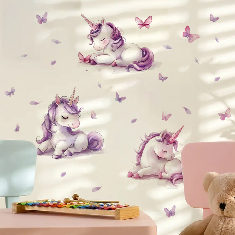 Cartoon Fantasy Unicorn Wall S - Baby Unicorn Nursery 리뷰 및 가격