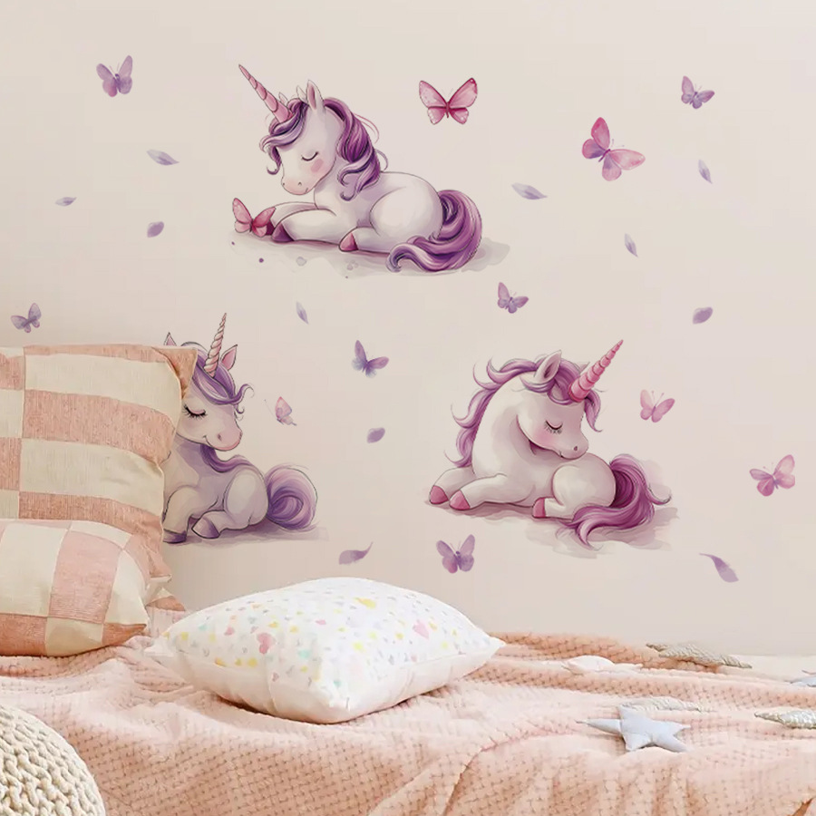 Cartoon Fantasy Unicorn Wall S - Baby Unicorn Nursery 리뷰 및 가격