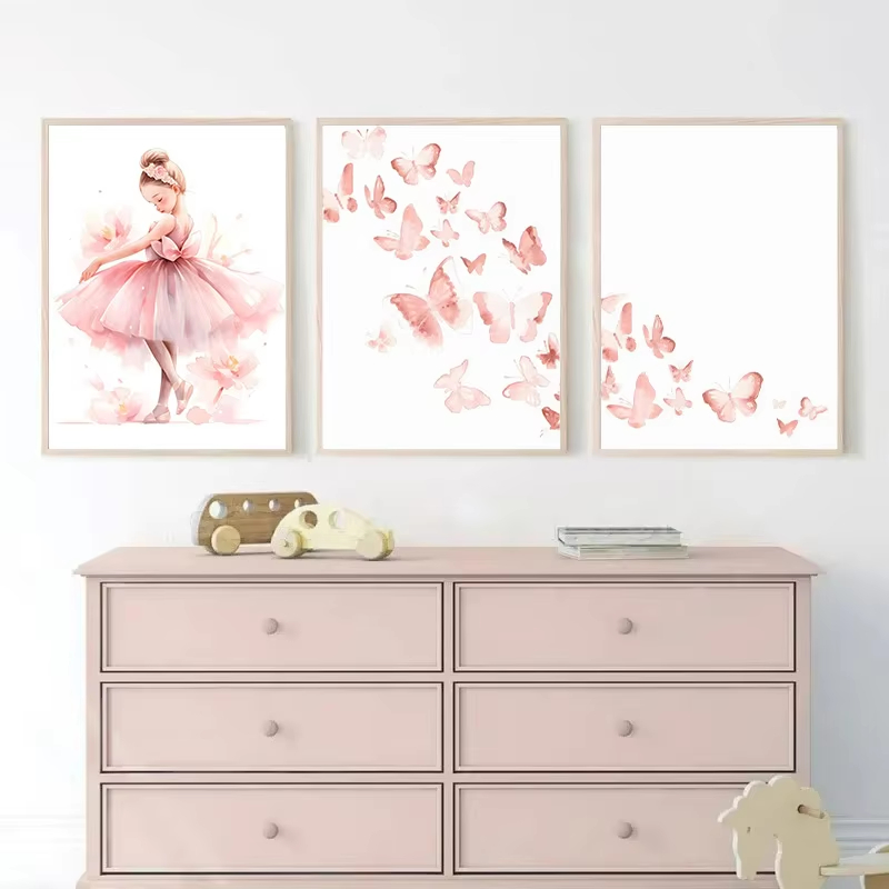 Pink Ballerina Girl Unicorn Bu - Baby Unicorn Nursery 리뷰 및 가격