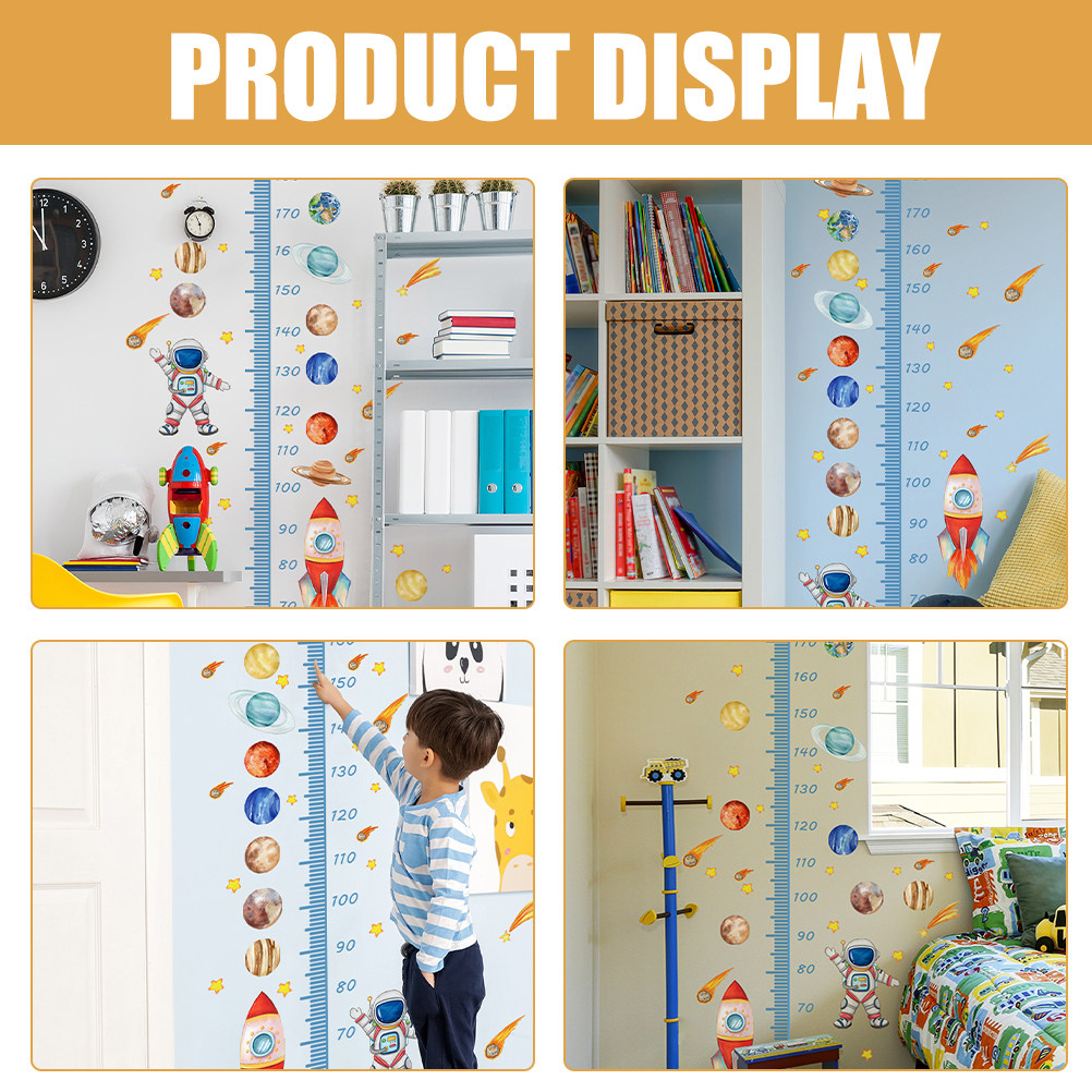 's Height Chart Wall Sticker M - Growth Chart Ruler 리뷰 및 가격