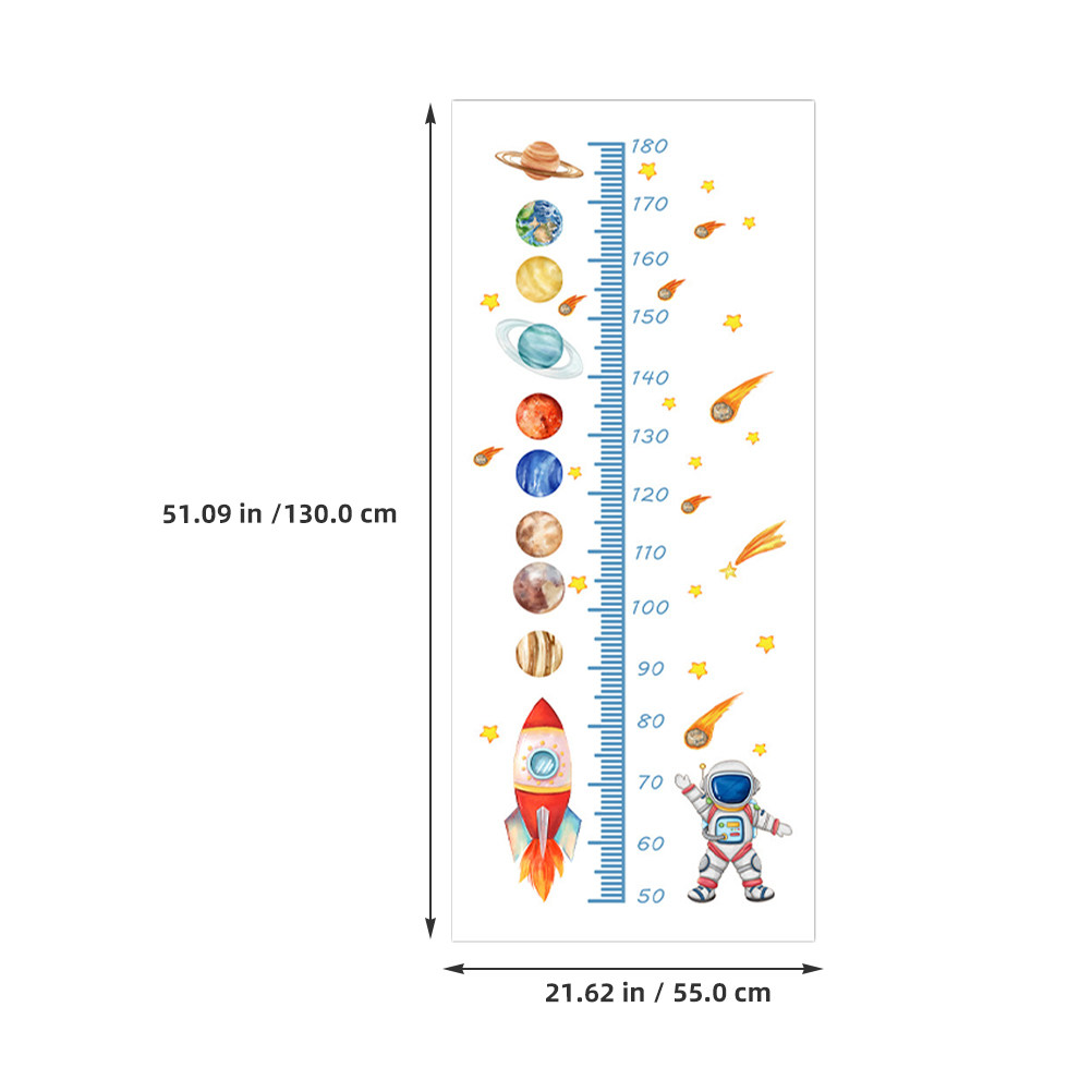 's Height Chart Wall Sticker M - Growth Chart Ruler 리뷰 및 가격