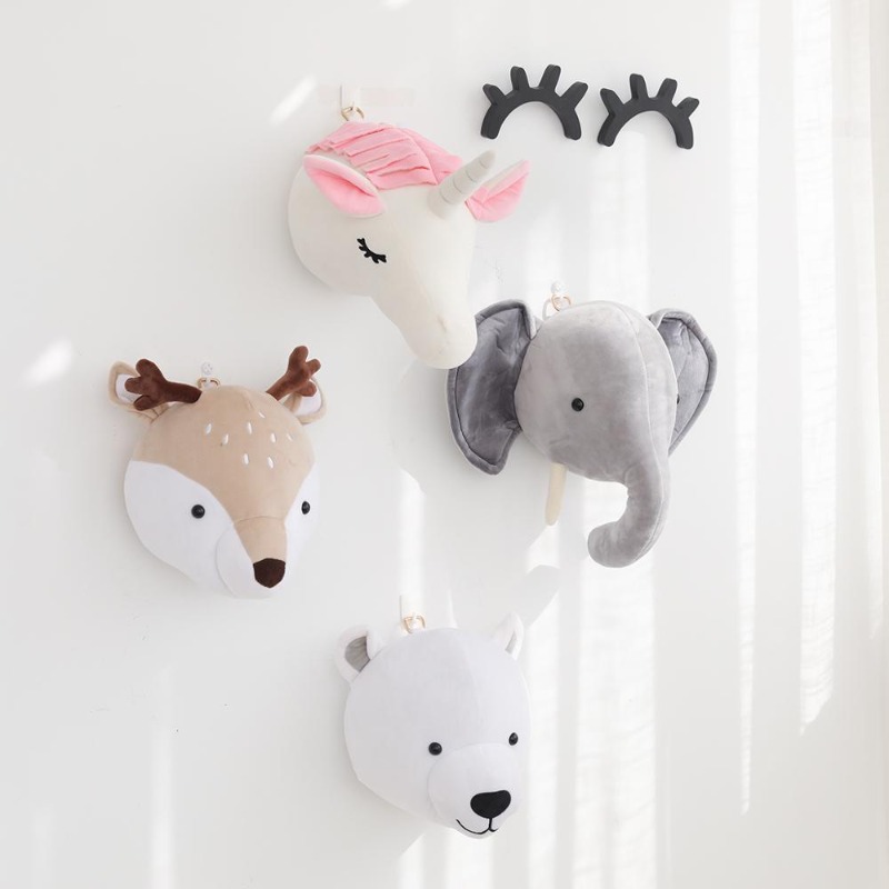 Plush Head Elephant Unicorn De - Baby Unicorn Nursery 리뷰 및 가격