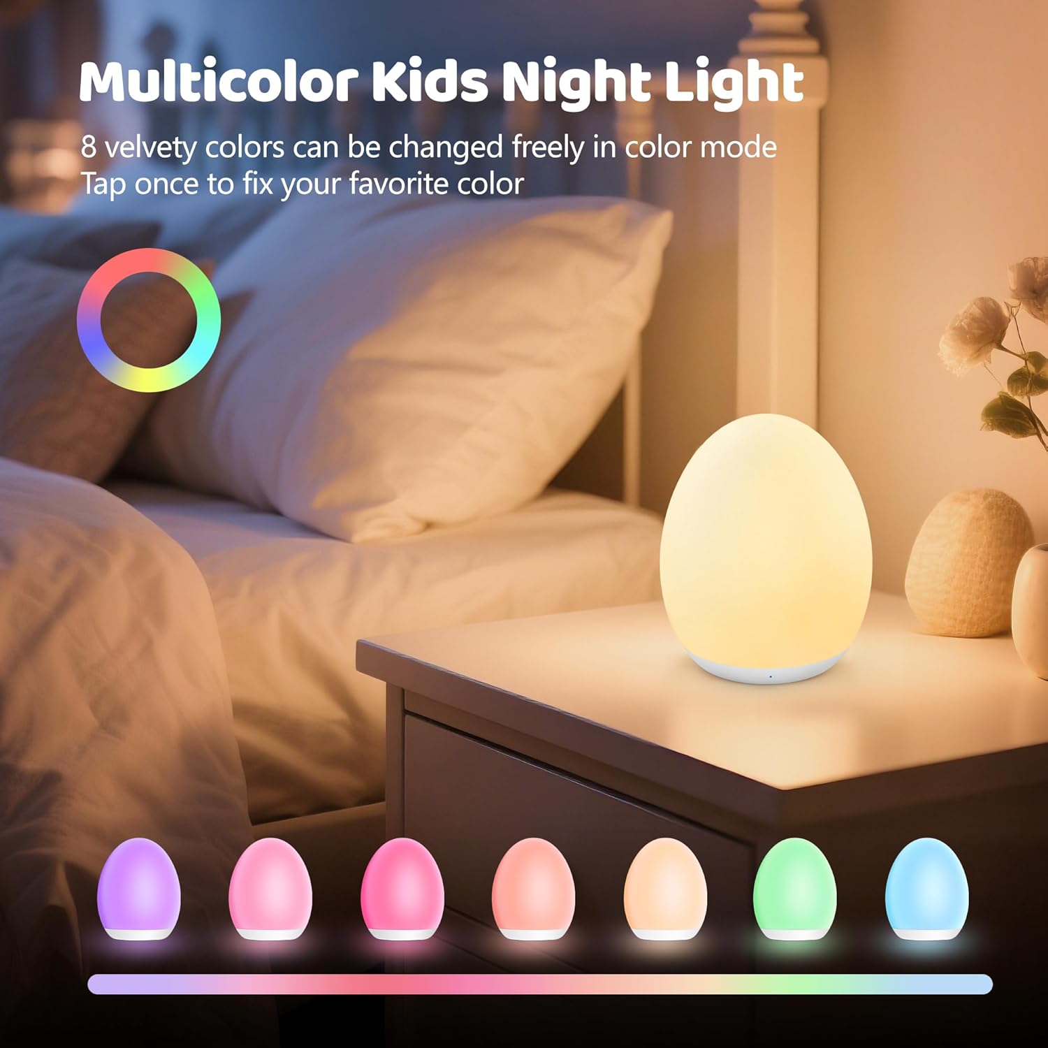 Kids Night Light Baby Egg Lamp - Baby Nursery Egg Light 리뷰 및 가격