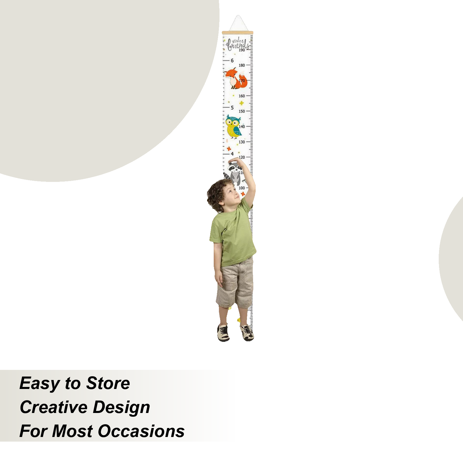 Height Chart For Kids Measurin - Growth Chart Ruler 리뷰 및 가격