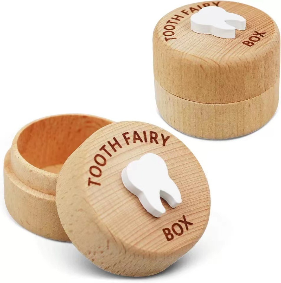 1pcs Wooden Baby Tooth Keepsak - Baby Keepsake Box 리뷰 및 가격