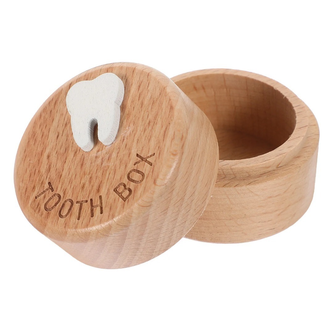 1pcs Wooden Baby Tooth Keepsak - Baby Keepsake Box 리뷰 및 가격