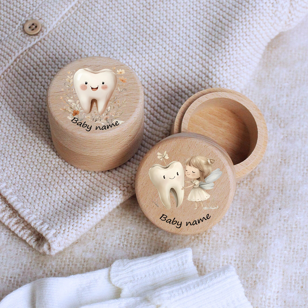 Personalised Baby First Tooth  - Baby Keepsake Box 리뷰 및 가격