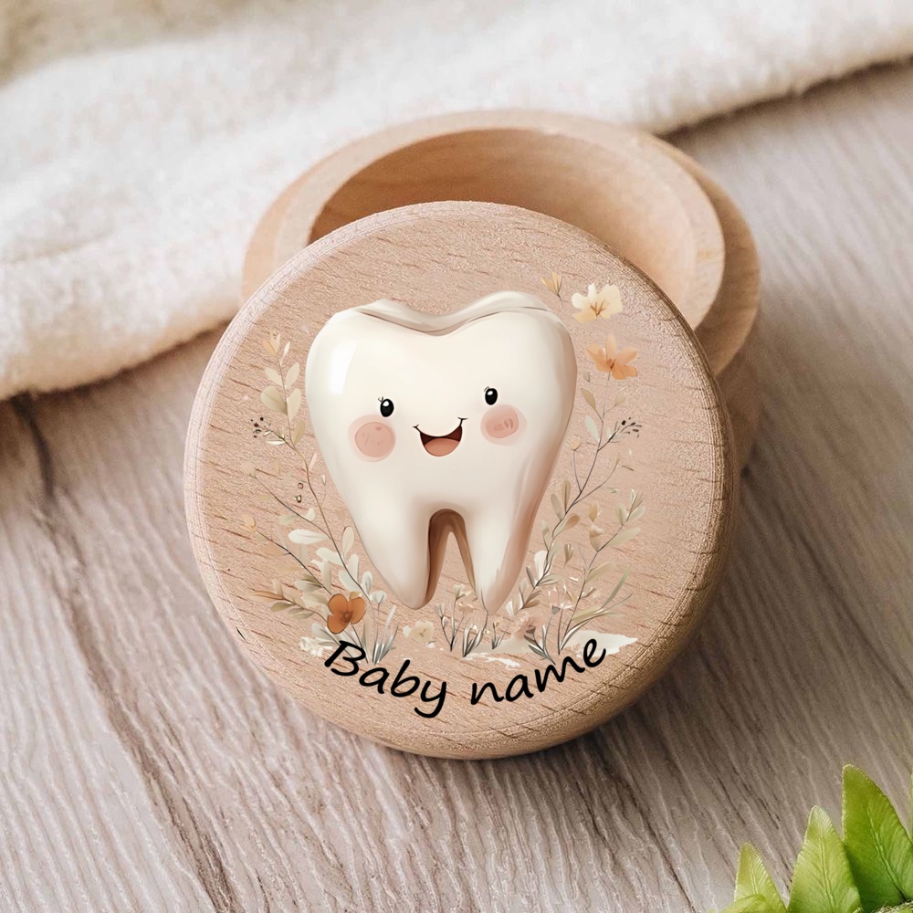 Personalised Baby First Tooth  - Baby Keepsake Box 리뷰 및 가격