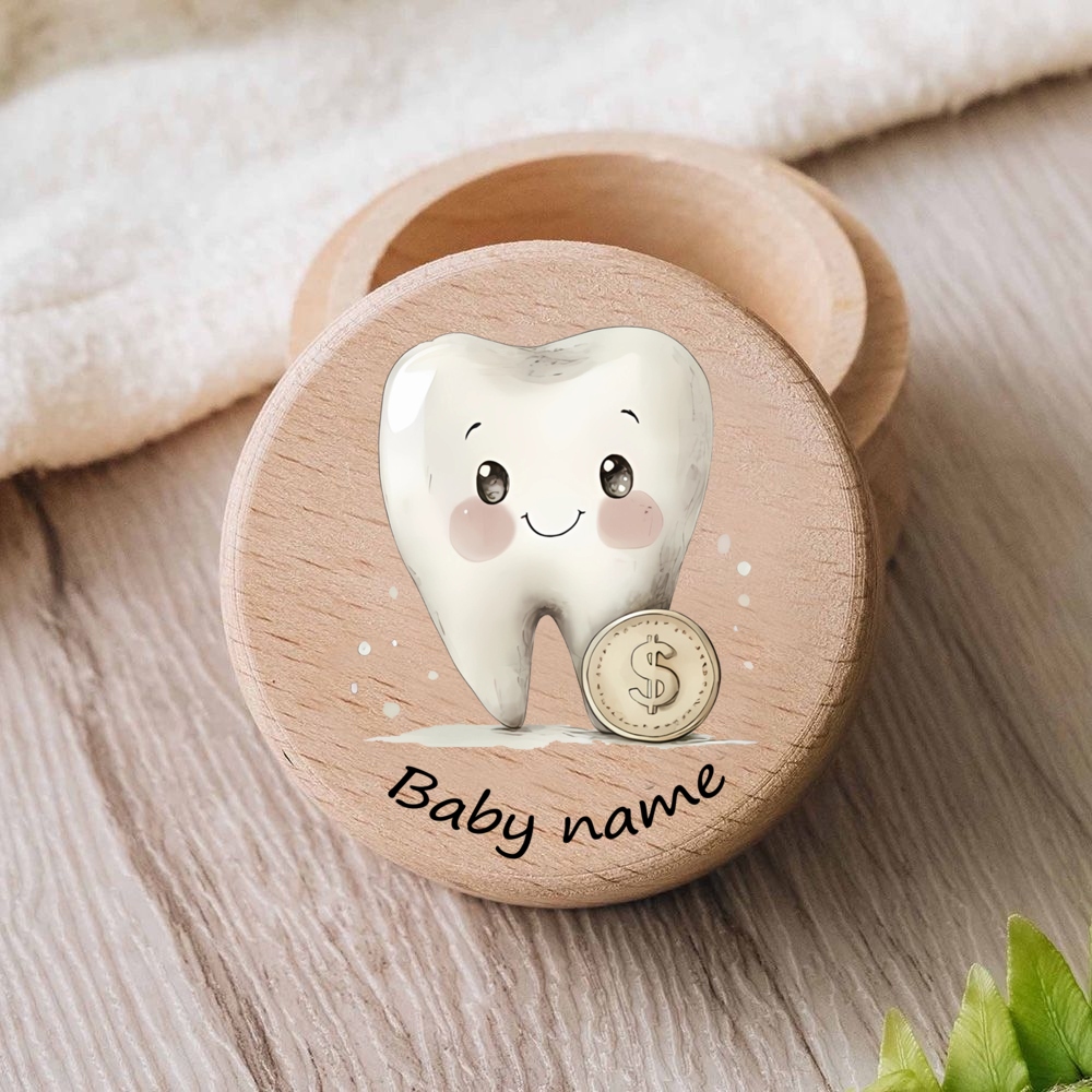 Personalised Baby First Tooth  - Baby Keepsake Box 리뷰 및 가격