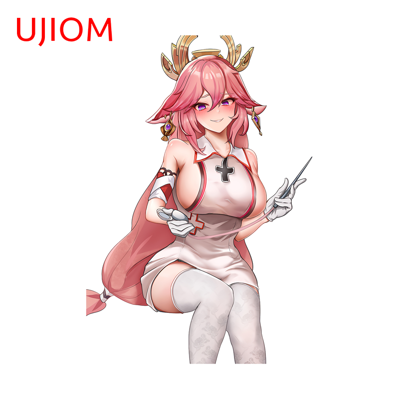 UJIOM Genshin Impact Yae Miko  - Baby Nursery Nurse 리뷰 및 가격