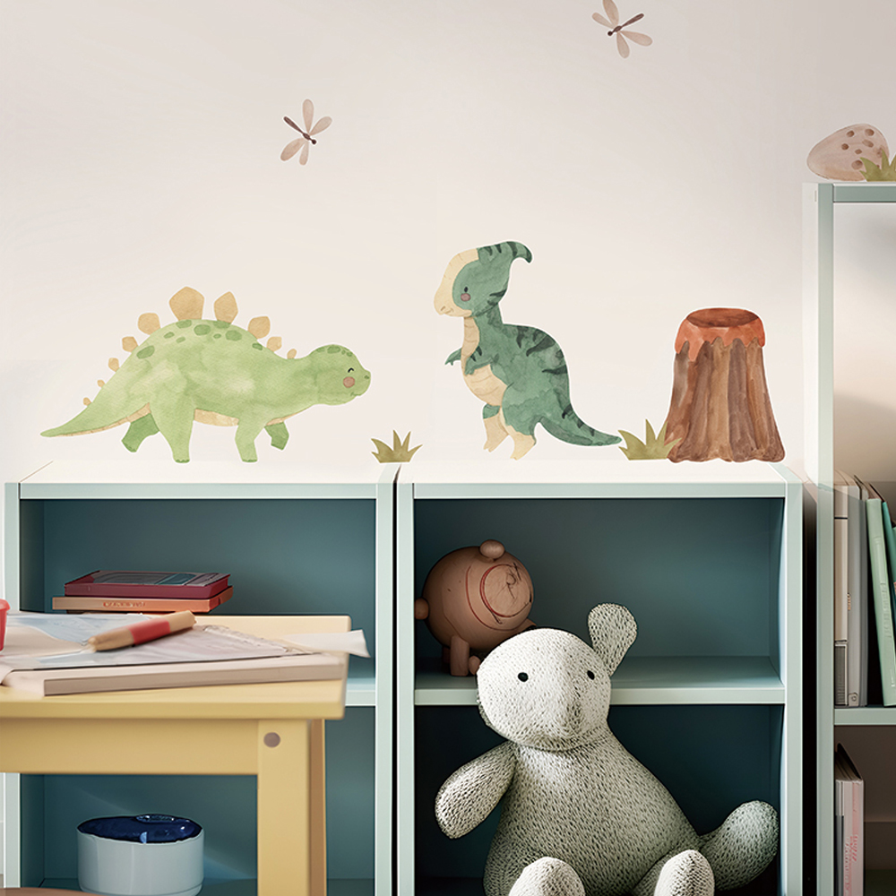 Dinosaur Wall Decals, Dino Alp - Baby Nursery Boy 리뷰 및 가격