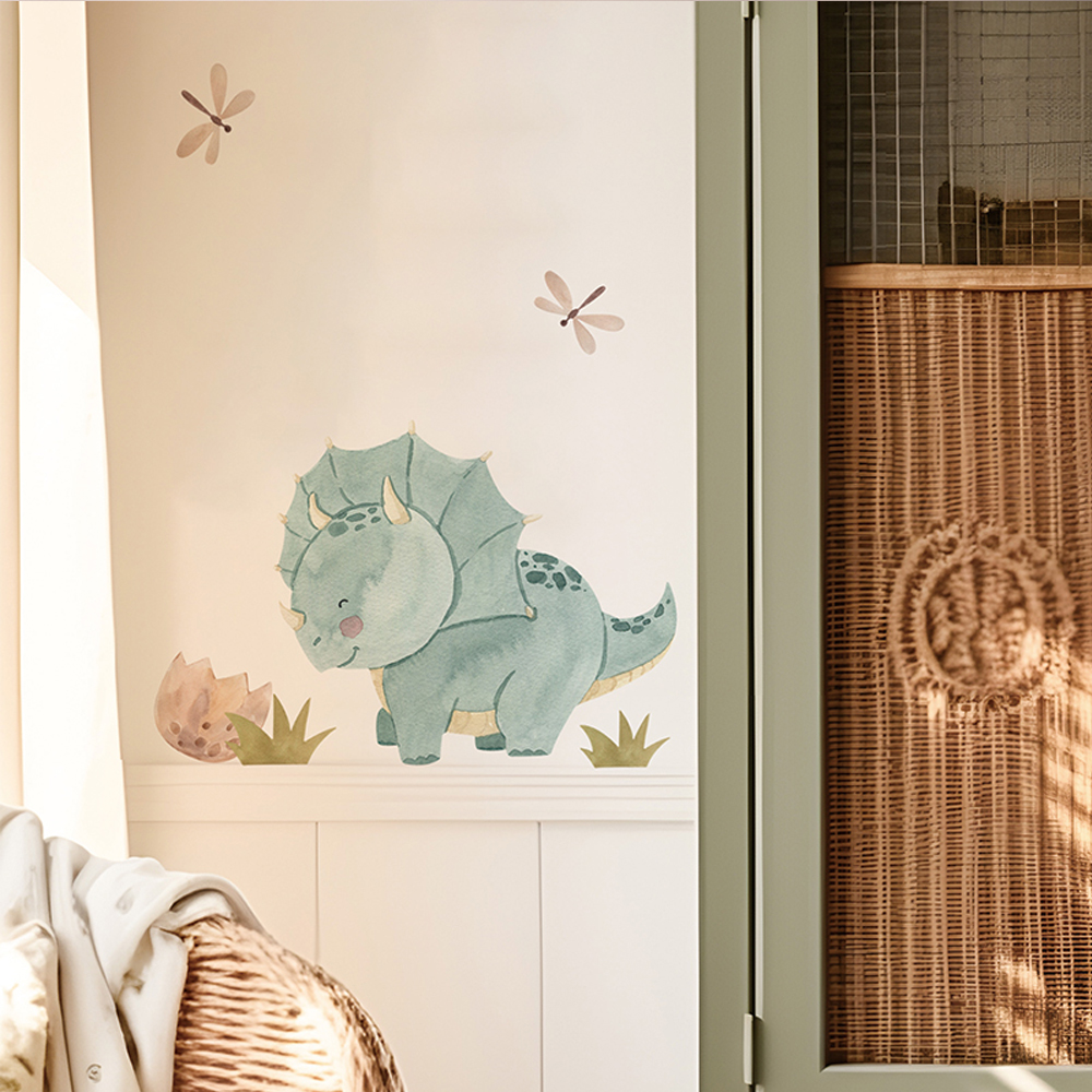 Dinosaur Wall Decals, Dino Alp - Baby Nursery Boy 리뷰 및 가격