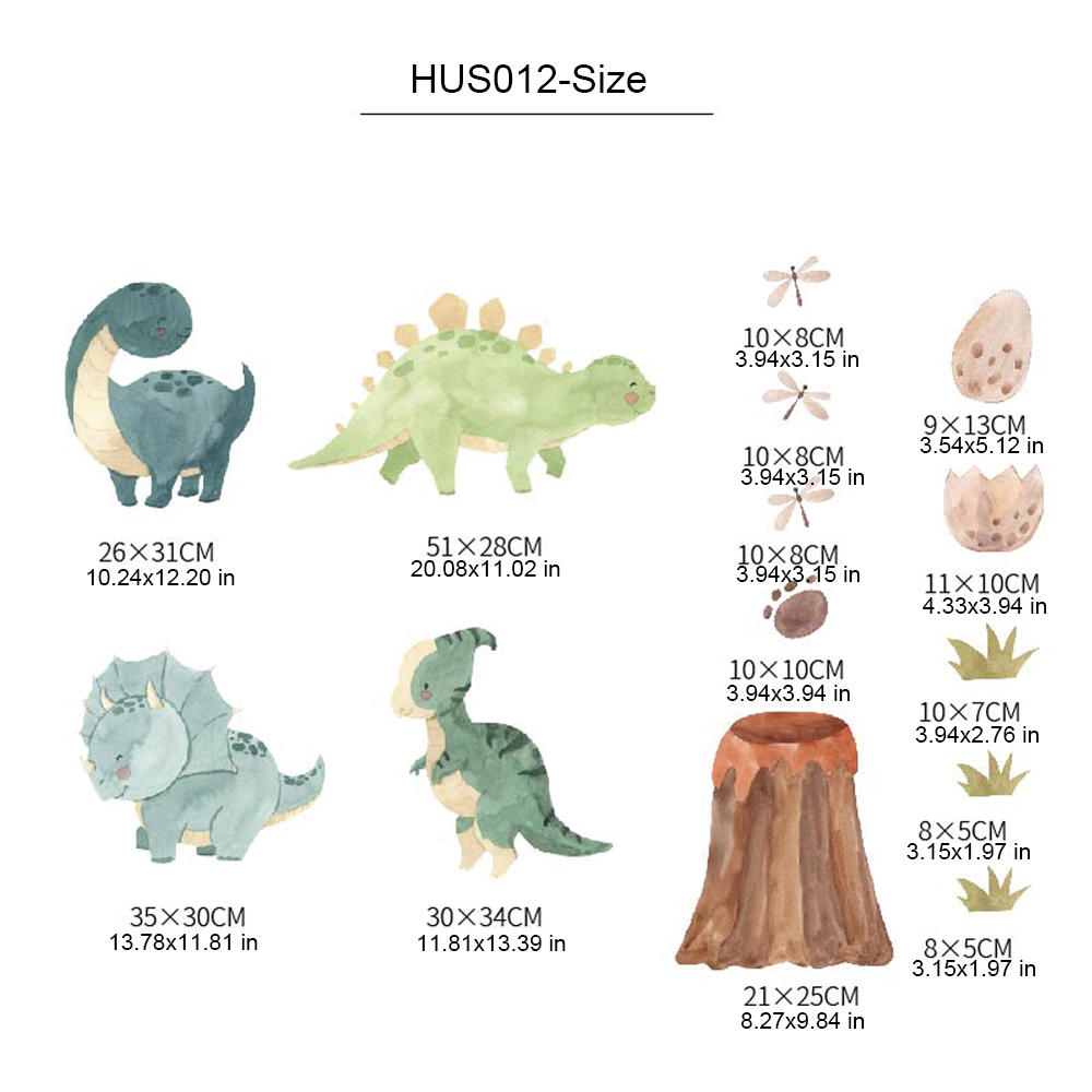 Dinosaur Wall Decals, Dino Alp - Baby Nursery Boy 리뷰 및 가격