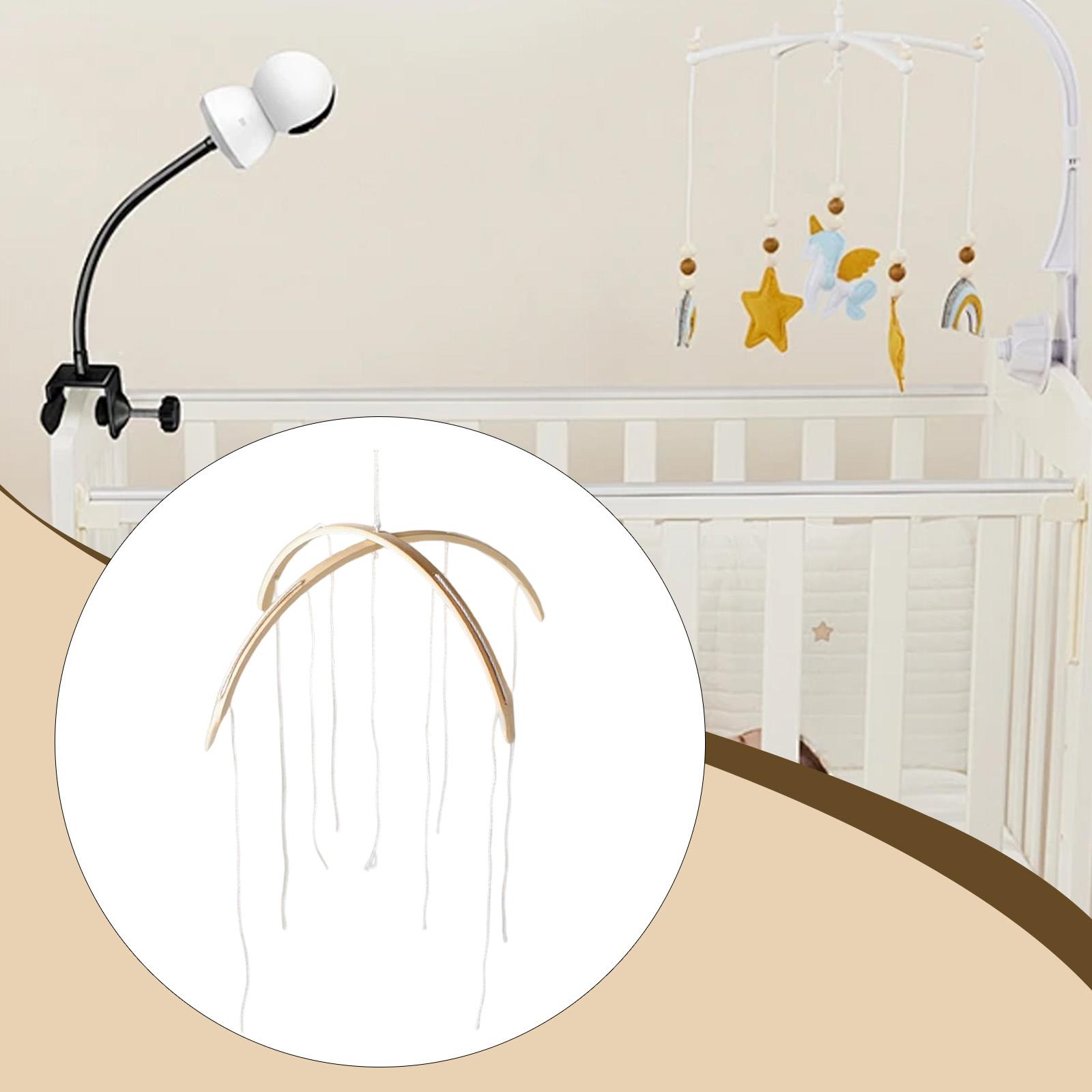 Baby Mobile Wood Frame for Bed - Baby Nursery Nurse 리뷰 및 가격