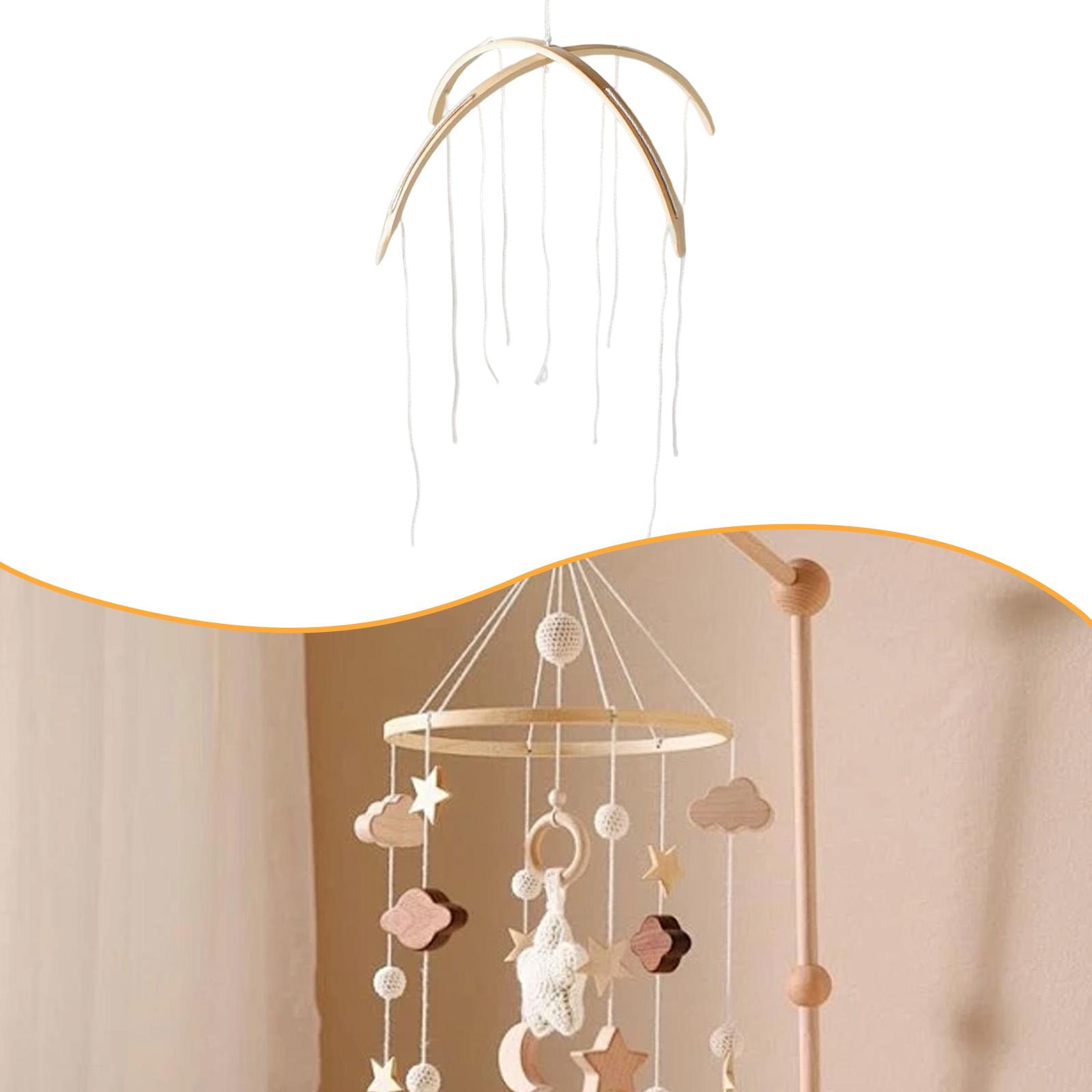Baby Mobile Wood Frame for Bed - Baby Nursery Nurse 리뷰 및 가격