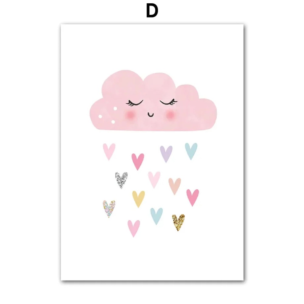 Pink Unicorn Rabbit Rainbow Cl - Baby Nursery Products 리뷰 및 가격