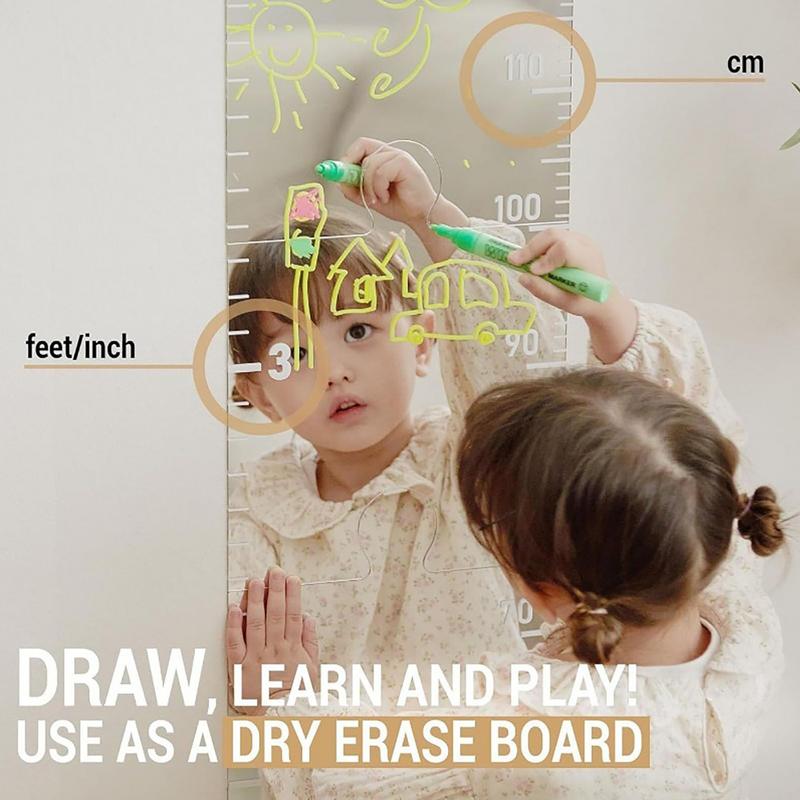 Kid Growth Height Chart Boys H - Growth Chart Ruler 리뷰 및 가격