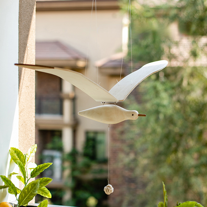 Creative Wall Hanging Fly Seag - Baby Nursery Products 리뷰 및 가격