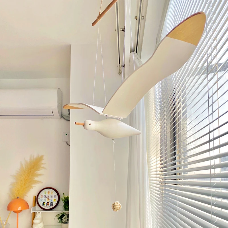 Creative Wall Hanging Fly Seag - Baby Nursery Products 리뷰 및 가격