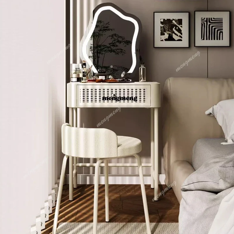 White Nordic Organizer Vanity  - Drawer Dresser White 리뷰 및 가격