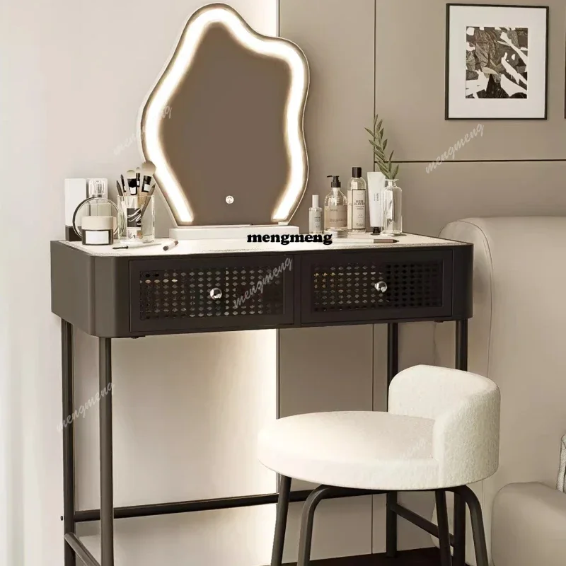White Nordic Organizer Vanity  - Drawer Dresser White 리뷰 및 가격