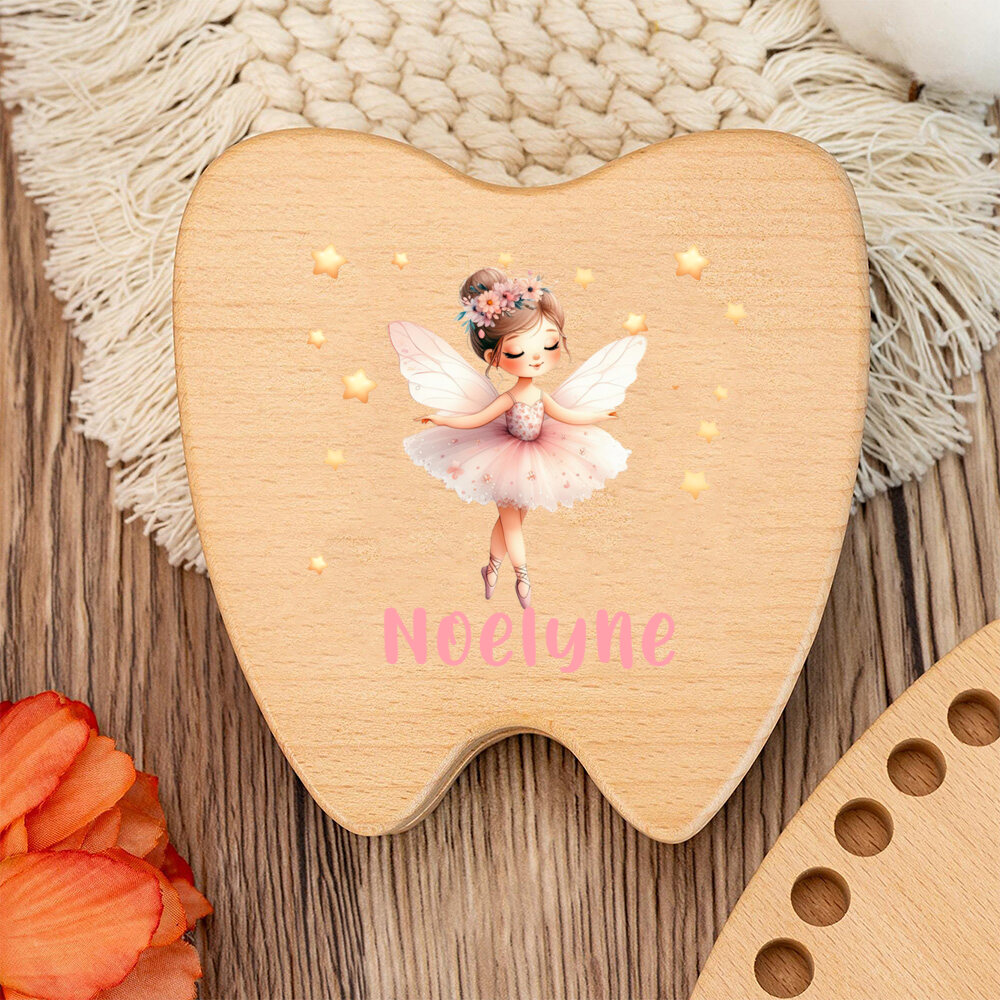 Personalized Tooth Fairy Woode - Baby Keepsake Box 리뷰 및 가격