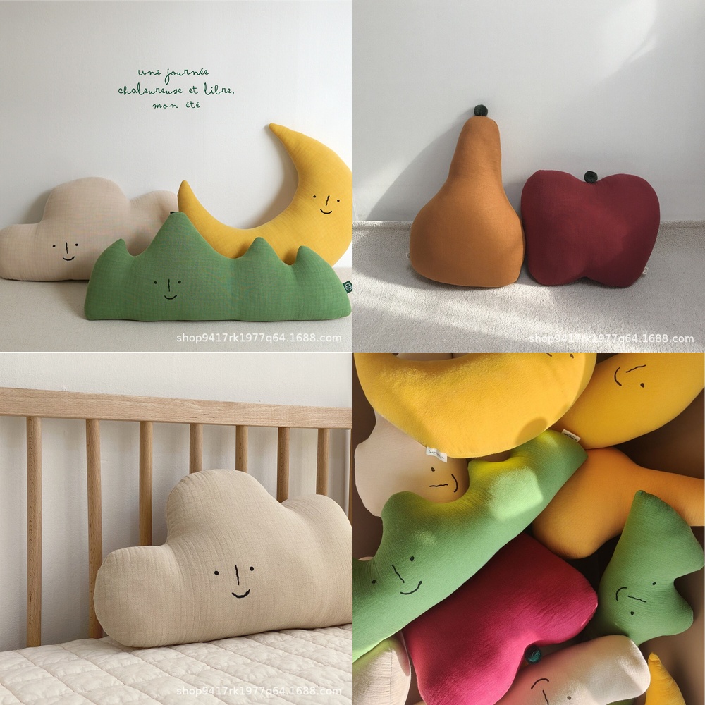 Soft Cotton Muslin Embroidered - Baby Nursery Nurse 리뷰 및 가격
