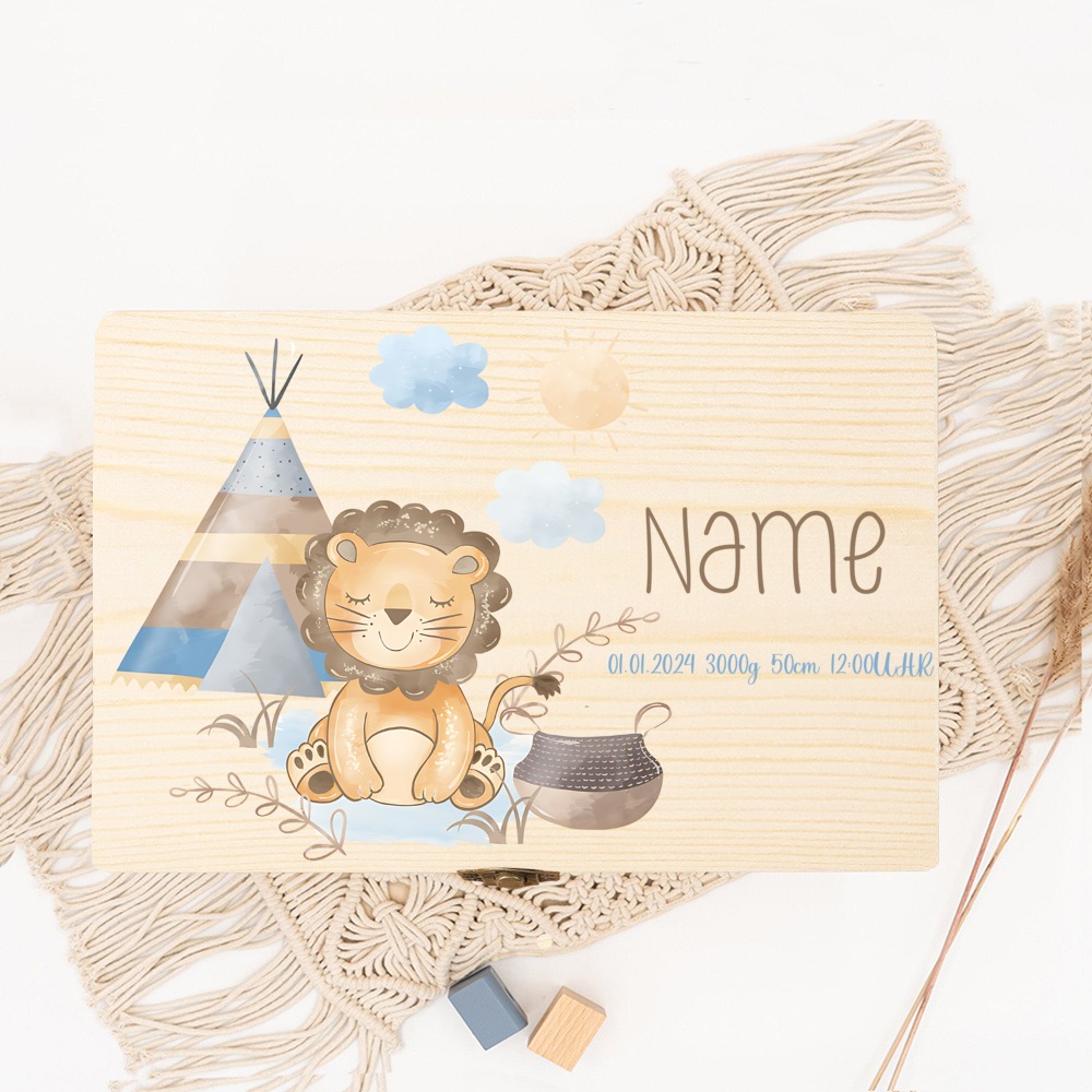 Personalized Baby Memory Box B - Baby Keepsake Box 리뷰 및 가격