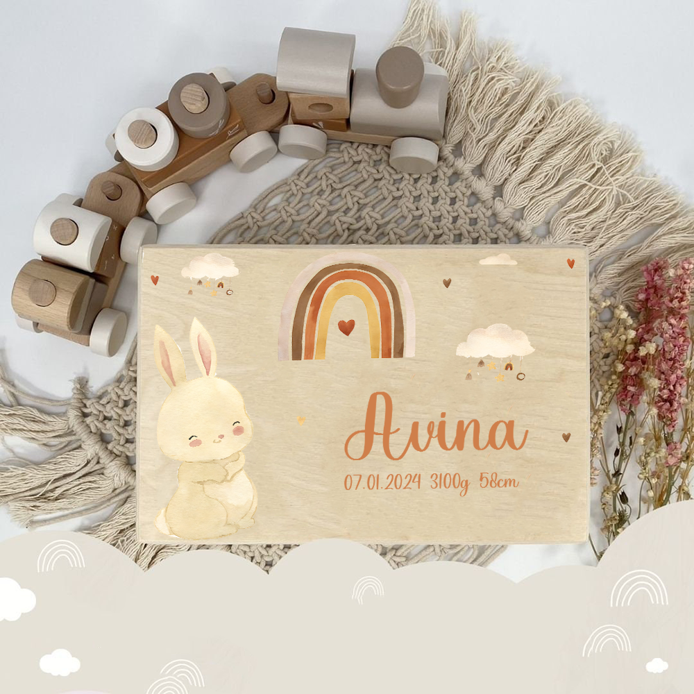 Personalized Baby Memory Box B - Baby Keepsake Box 리뷰 및 가격