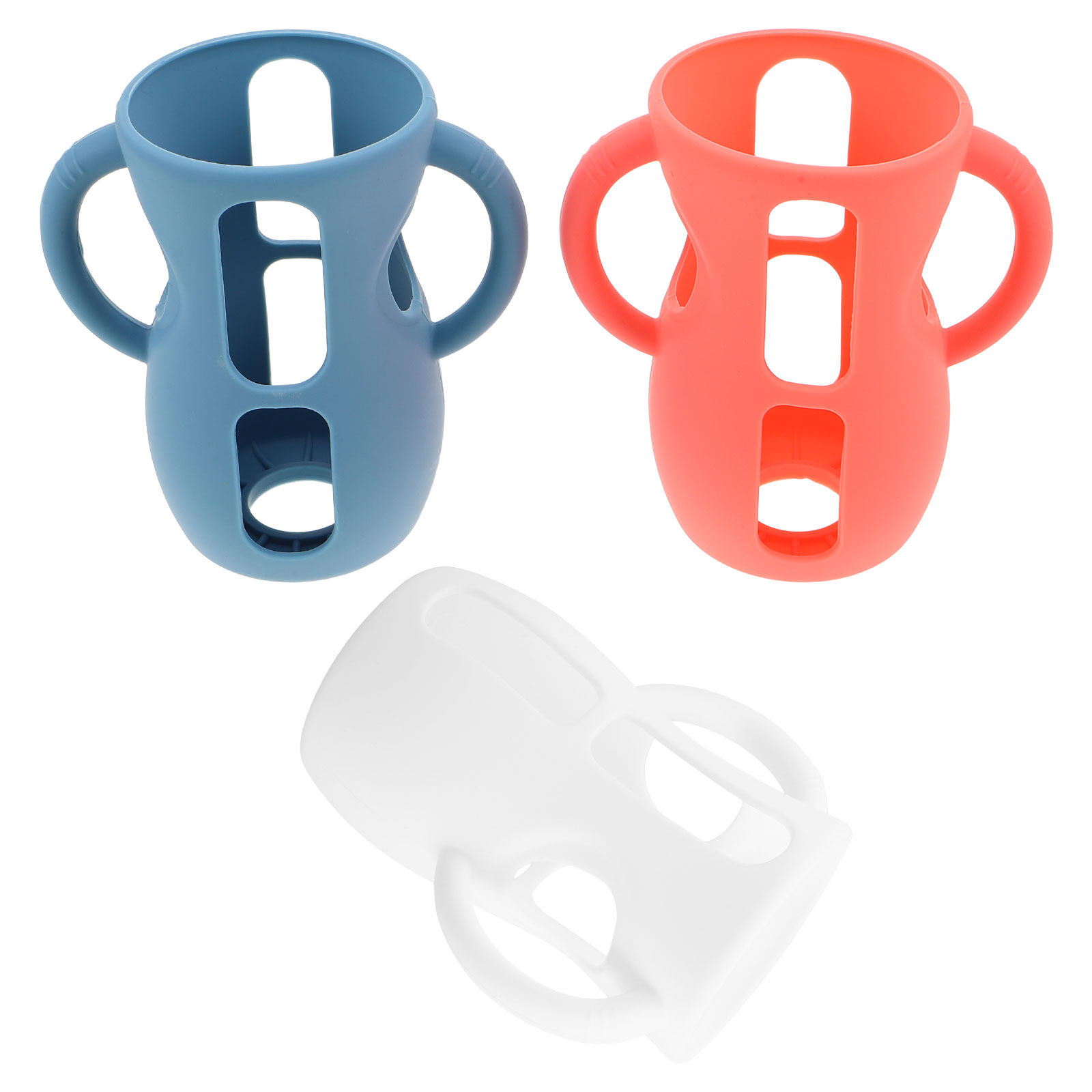 3Pcs Baby Bottle Sleeves Silic - Baby Nursery Nurse 리뷰 및 가격