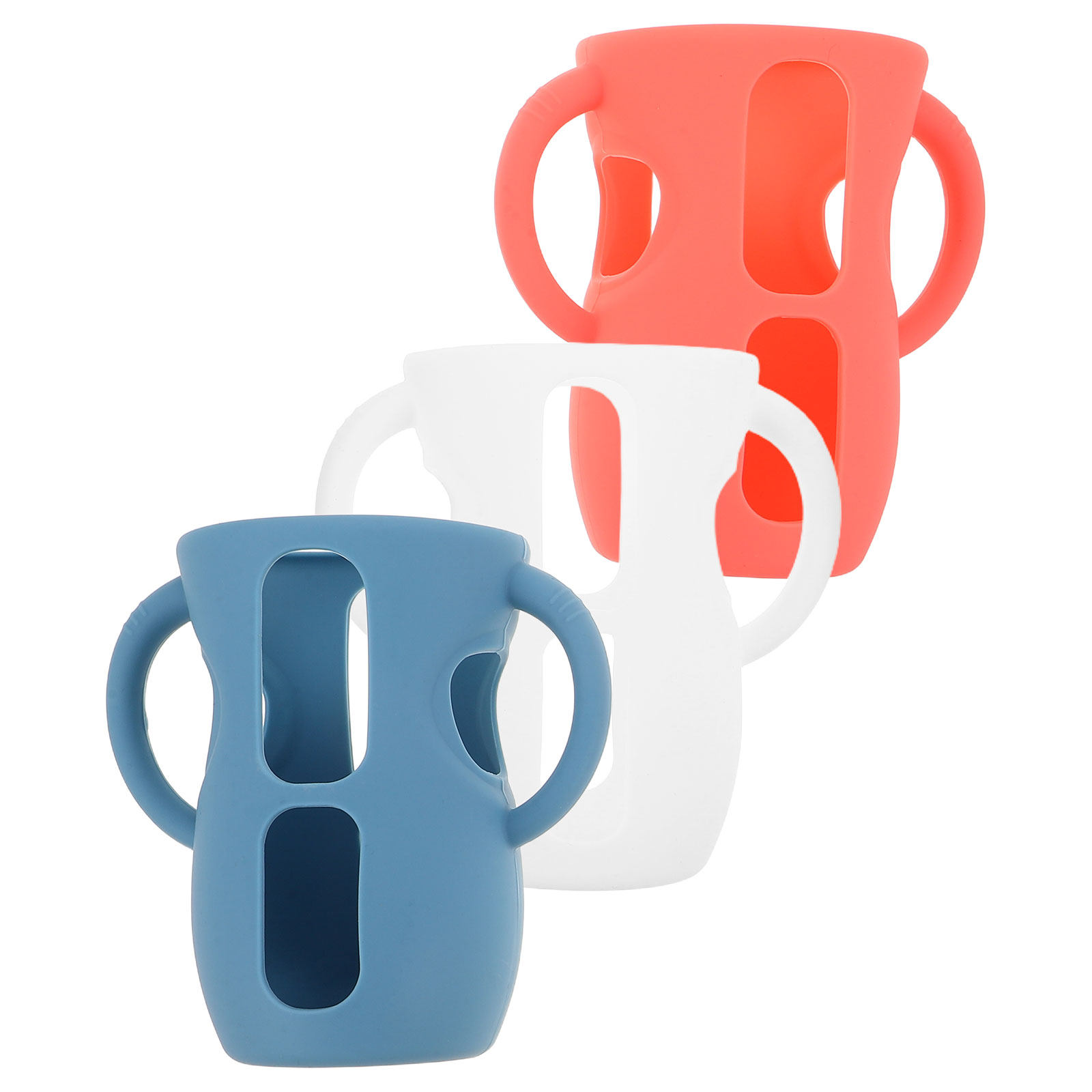 3Pcs Baby Bottle Sleeves Silic - Baby Nursery Nurse 리뷰 및 가격