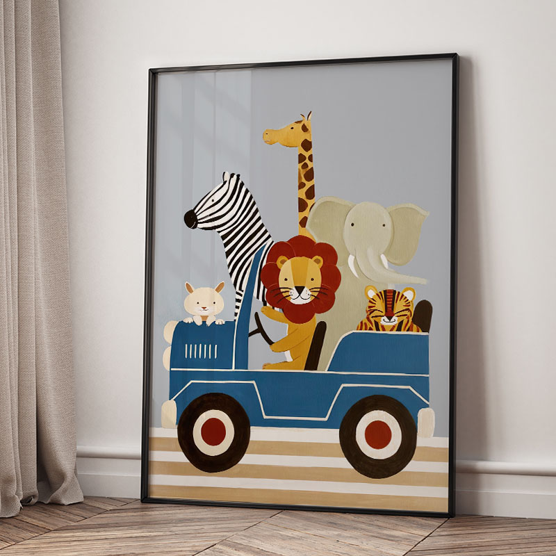 Funny Cartoon Animal Car Ballo - Baby Nursery Products 리뷰 및 가격