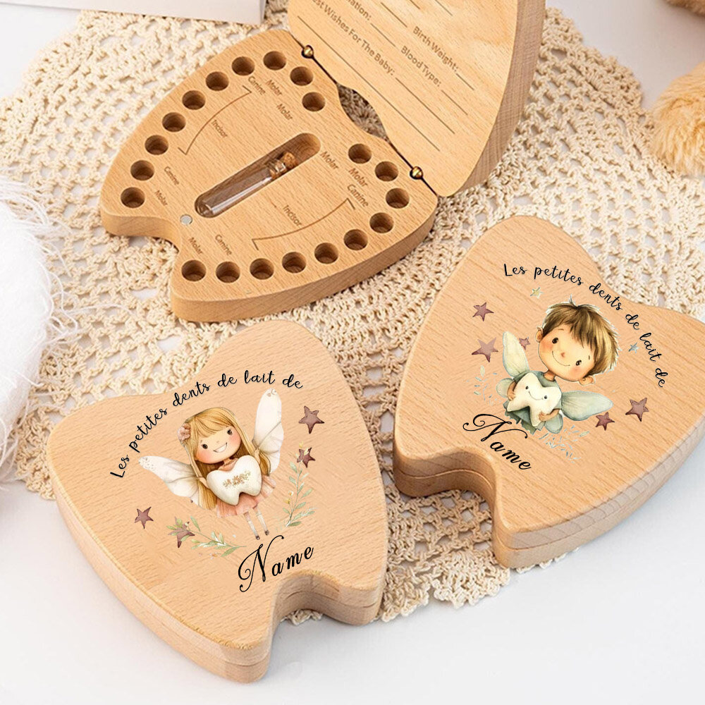 Personalized Tooth Fairy Box B - Baby Keepsake Box 리뷰 및 가격