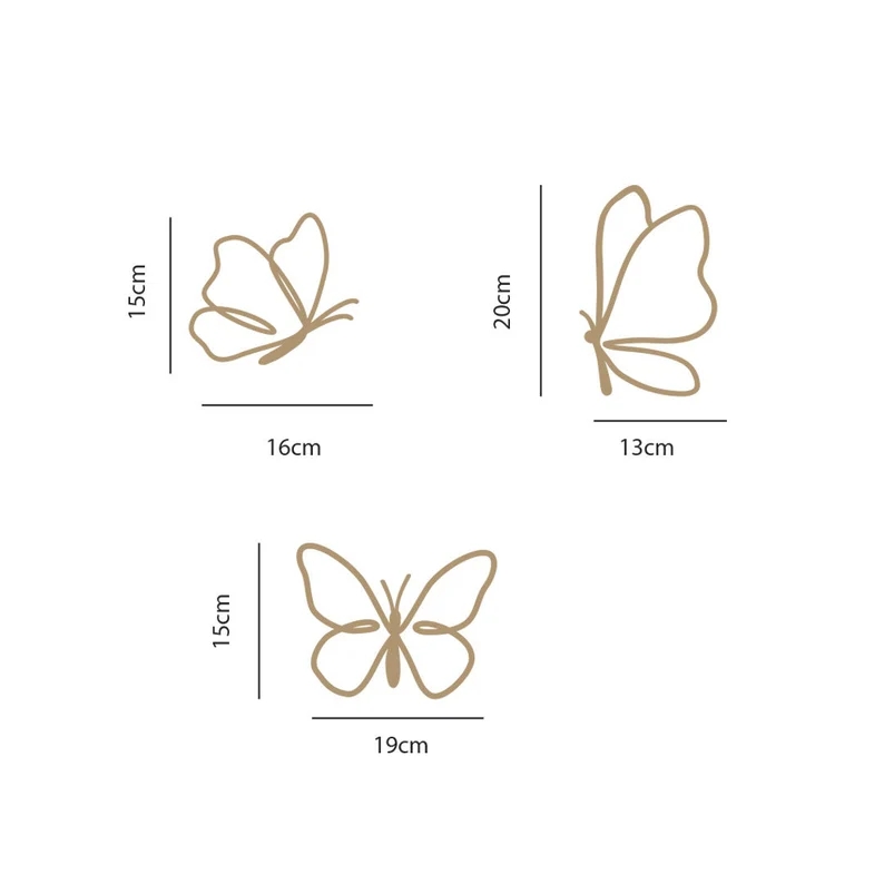wooden butterflies sign, Woode - Baby Nursery Products 리뷰 및 가격