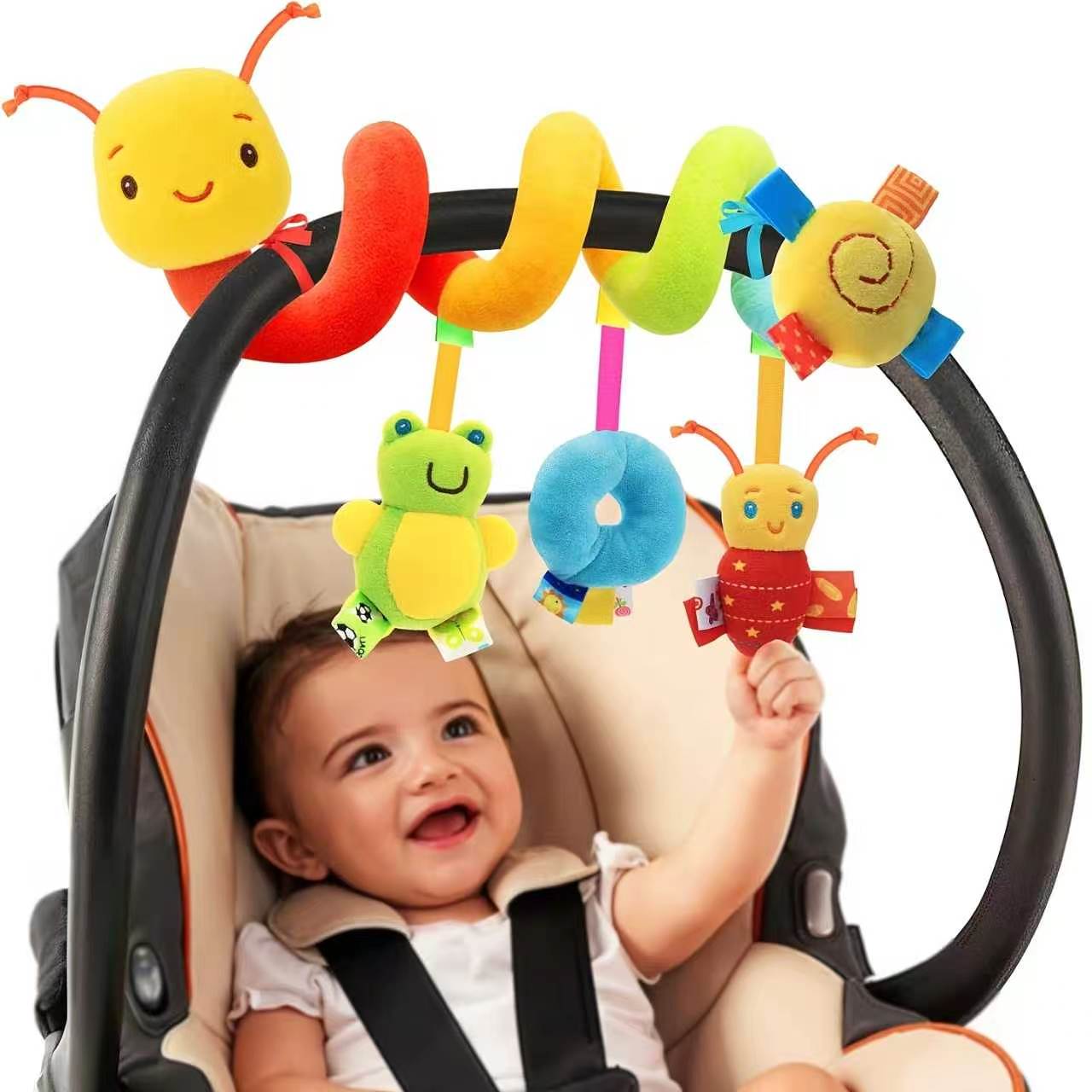 Cute Bee Hanging Toy for Baby  - Baby Nursery Products 리뷰 및 가격