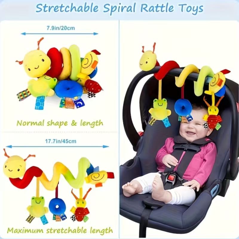 Cute Bee Hanging Toy for Baby  - Baby Nursery Products 리뷰 및 가격