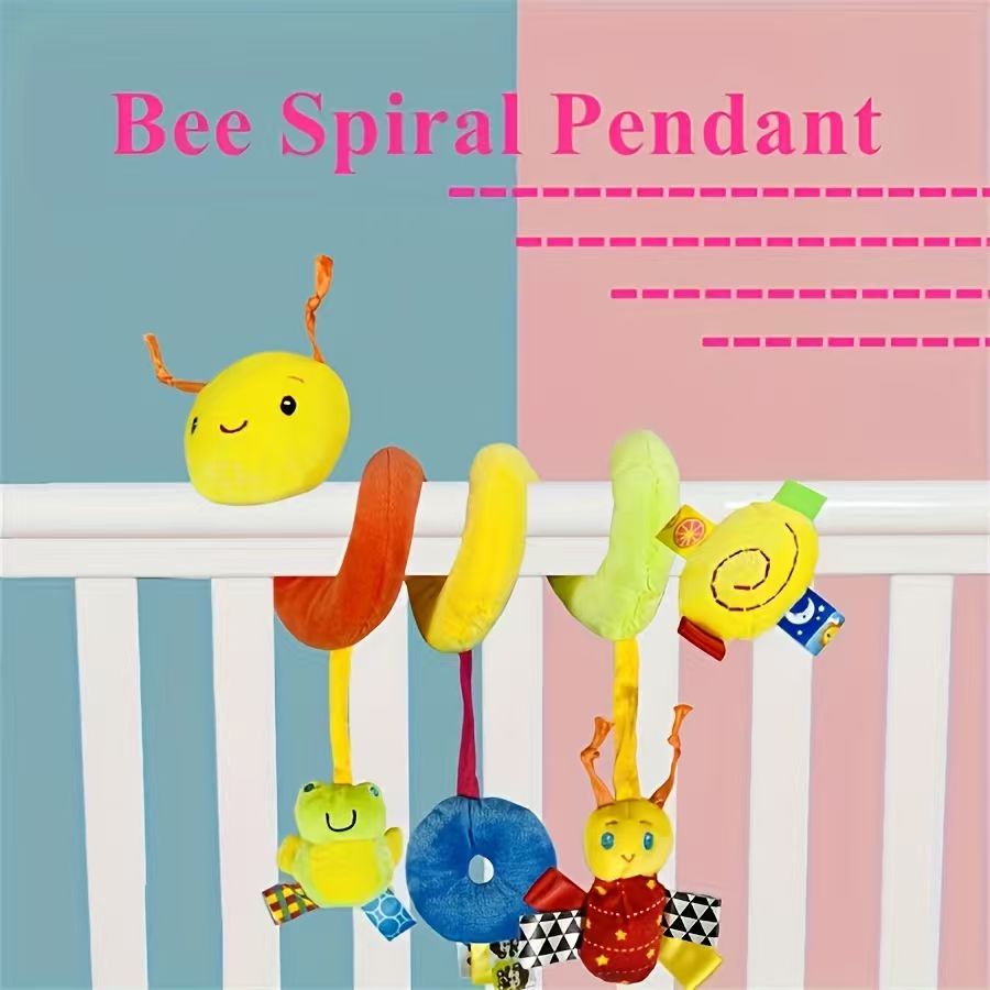 Cute Bee Hanging Toy for Baby  - Baby Nursery Products 리뷰 및 가격