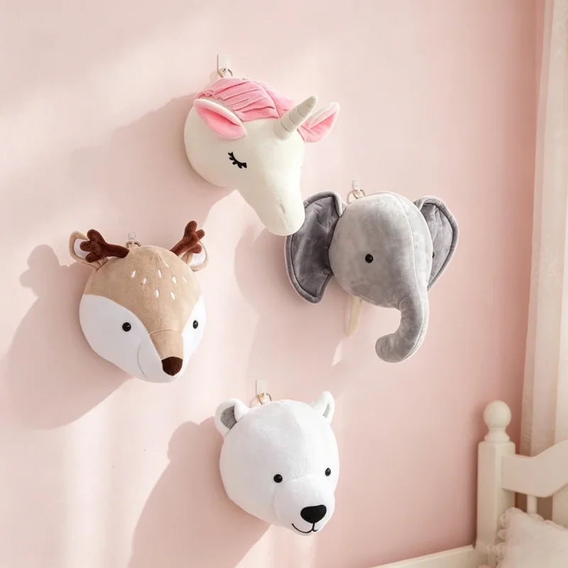 Soft Stuffed Animal Wall Decor - Baby Nursery Layout 리뷰 및 가격