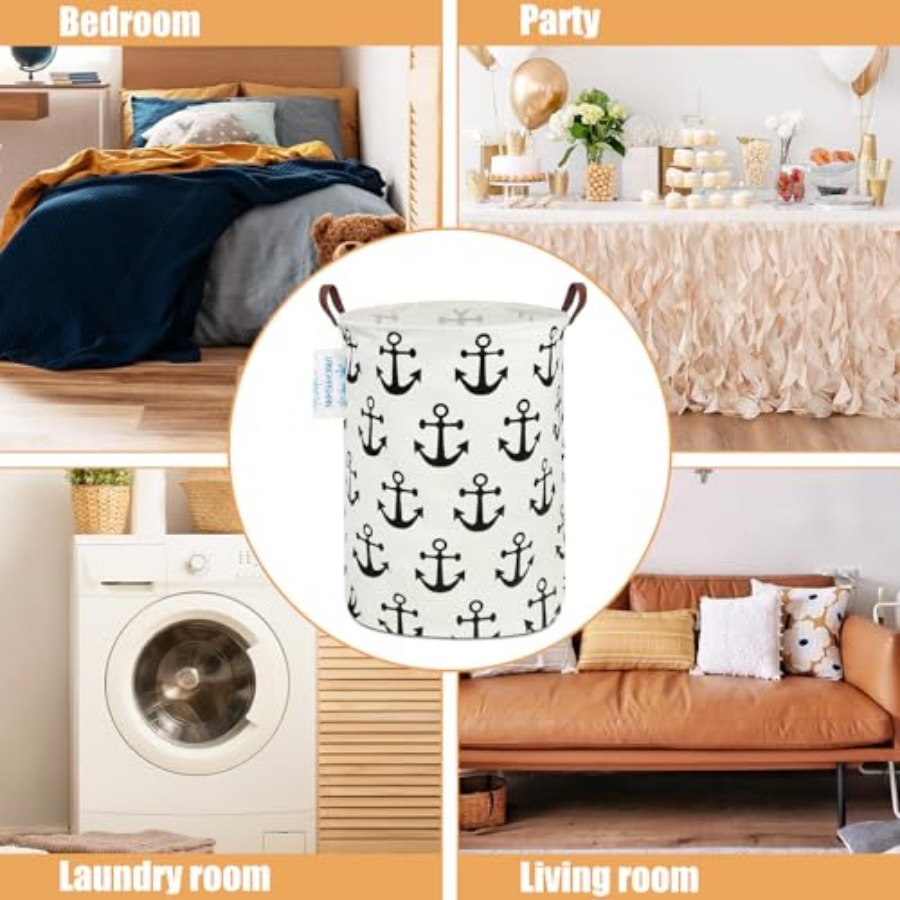 Laundry Hamper Collapsible Sto - Storage Basket Fabric 리뷰 및 가격