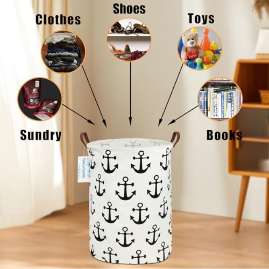 Laundry Hamper Collapsible Sto - Storage Basket Fabric 리뷰 및 가격
