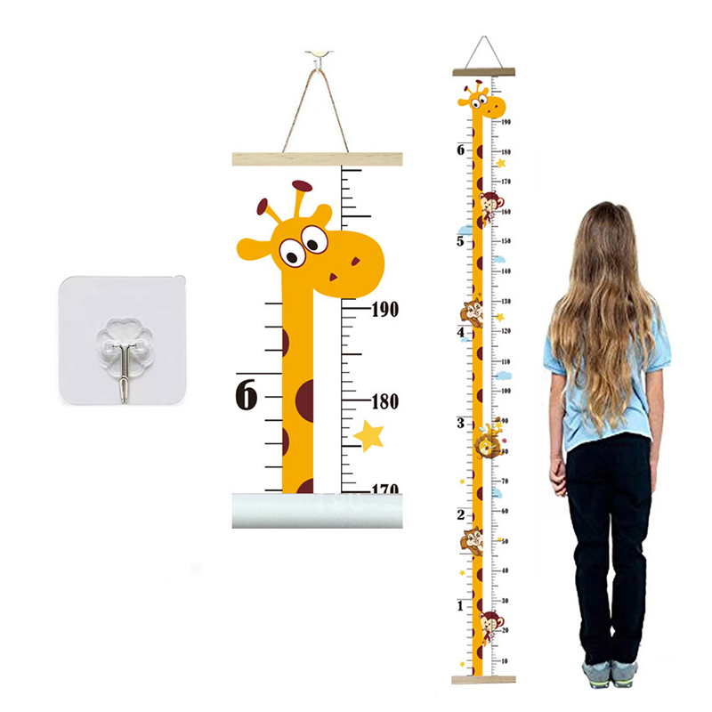 Wooden Wall Hanging Wall Stick - Growth Chart Ruler 리뷰 및 가격