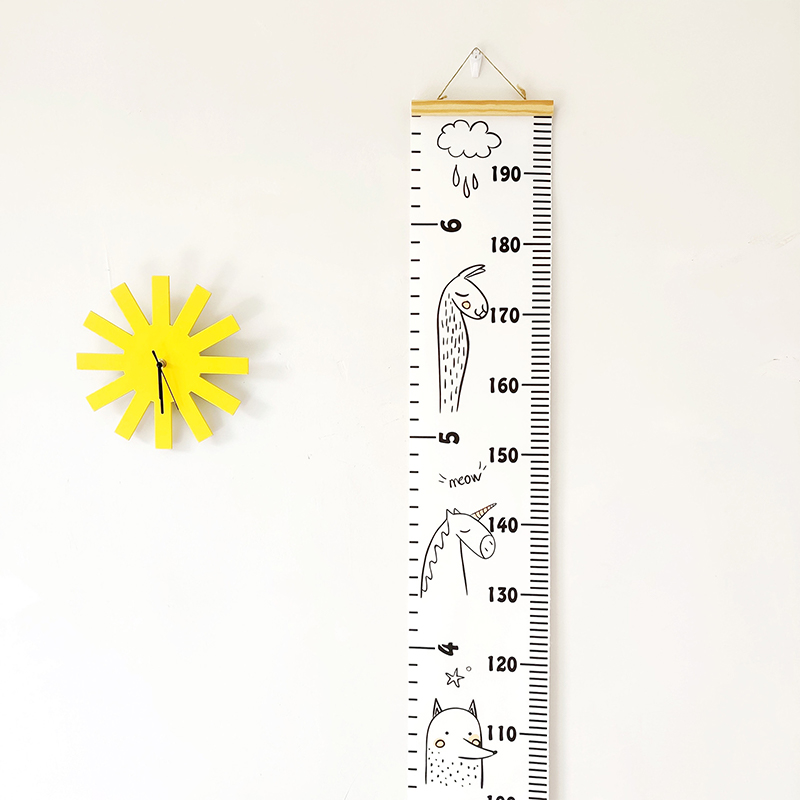 Wooden Wall Hanging Wall Stick - Growth Chart Ruler 리뷰 및 가격