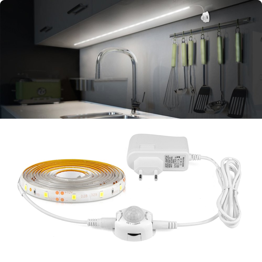 Wireless PIR Motion Sensor LED - Drawer Dresser White 리뷰 및 가격
